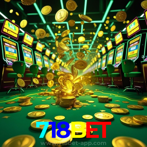 Jogue cassino na 718BET: emoção real e prêmios