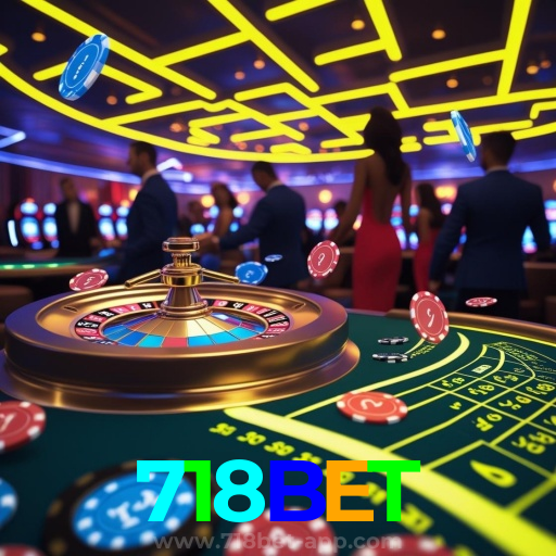 718BET.COM - Plataforma Oficial de Slots Online 🎁️ - Jogue 718BET Slots Agora!